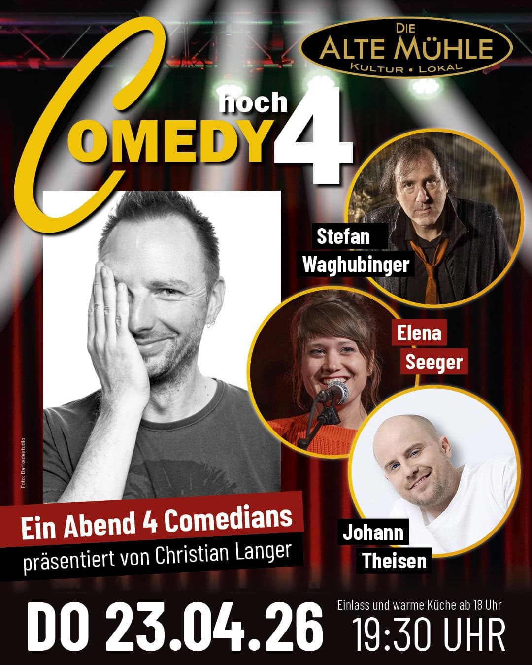 NEU: Meine eigene Comedy-Show 1 null